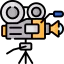 Cinema camera icon 64x64
