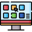 Smart tv icon 64x64
