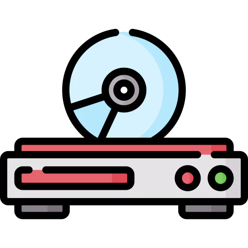 Dvd player icon