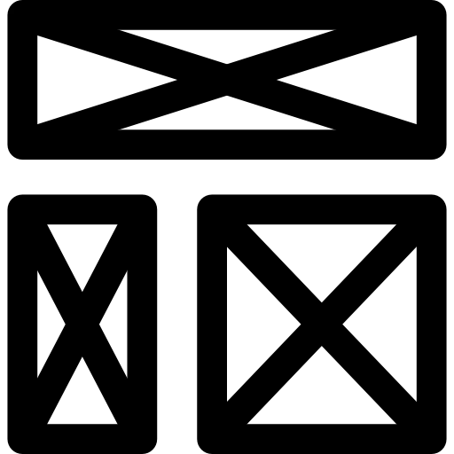 Wireframe icon