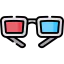 3d glasses icon 64x64