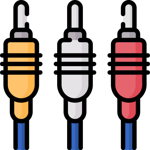 Composite video icon