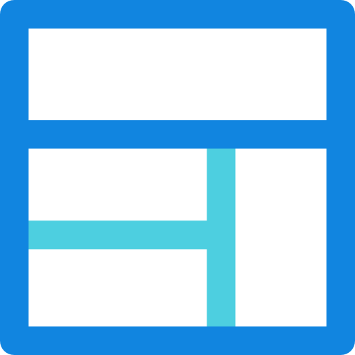 Layout icône