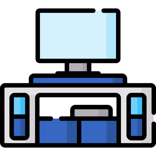 Tv set icon