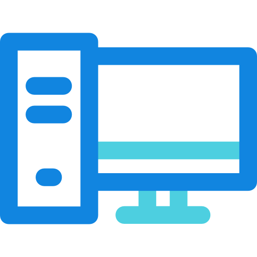 Personal computer icon