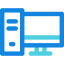 Personal computer icon 64x64
