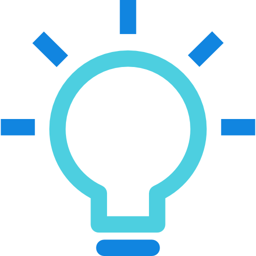 Light bulb icon