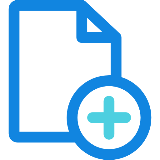 Add file icon