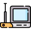 Portable television Symbol 64x64