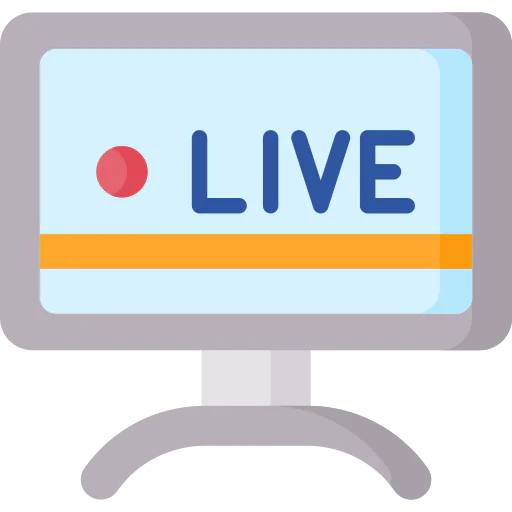 Streaming icon