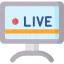 Streaming Symbol 64x64