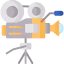 Cinema camera icon 64x64
