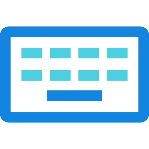 Keyboard icon