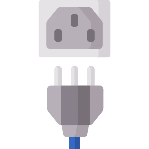 Power cable icon