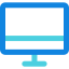 Monitor Symbol 64x64