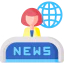 World news icon 64x64