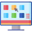 Smart tv icon 64x64