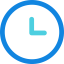 Wall clock icon 64x64