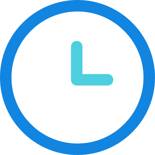 Wall clock icon
