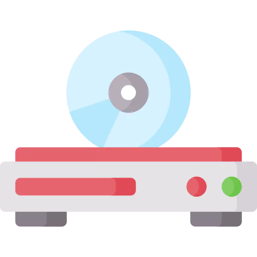 Dvd player icon