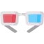 3d glasses icon 64x64