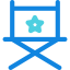Director chair icon 64x64