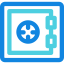 Safe box icon 64x64