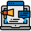 Marketing icon 64x64