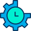 Time management icon 64x64