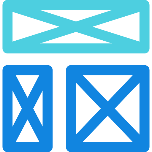Wireframe icon