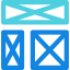 Wireframe icon 64x64