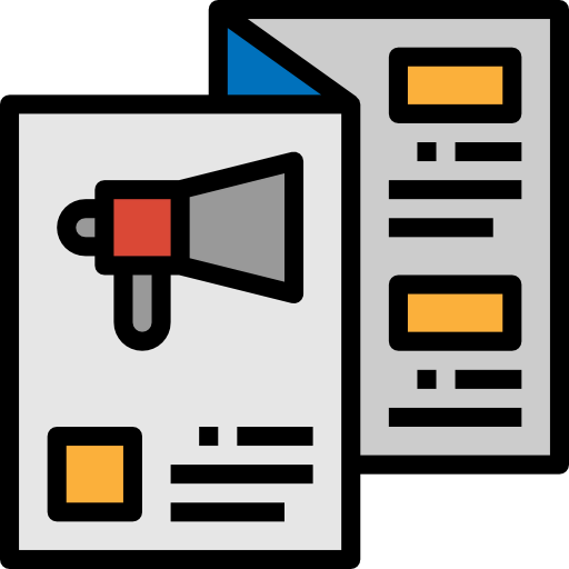 Brochure icon