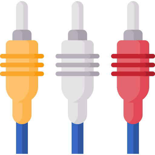 Composite video icon