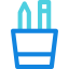 Pencil case icon 64x64