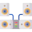 Home cinema icon 64x64