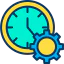 Time management icon 64x64