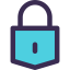 Padlock icon 64x64