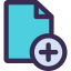 Add file іконка 64x64