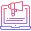 Digital marketing icon 64x64