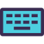 Keyboard icon 64x64