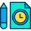 Clock icon 64x64