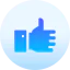 Thumbs up ícone 64x64