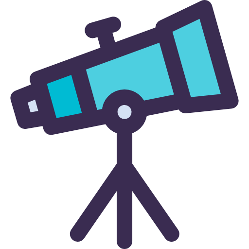 Telescope icon
