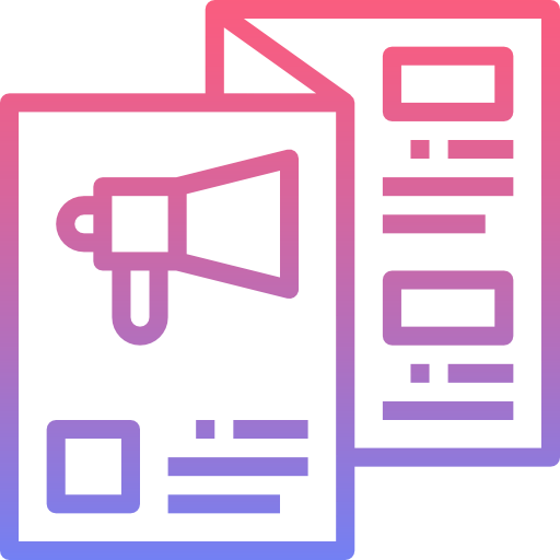Brochure icon