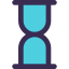 Hourglass icon 64x64