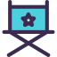 Director chair icon 64x64