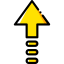 Up arrow icon 64x64