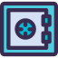 Safe box icon 64x64
