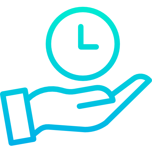 Save time icon