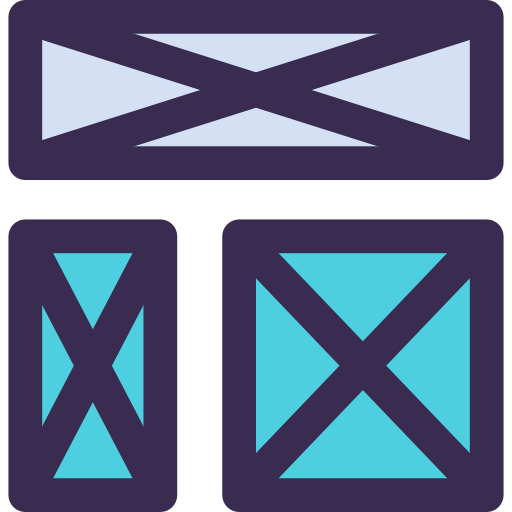 Wireframe icon